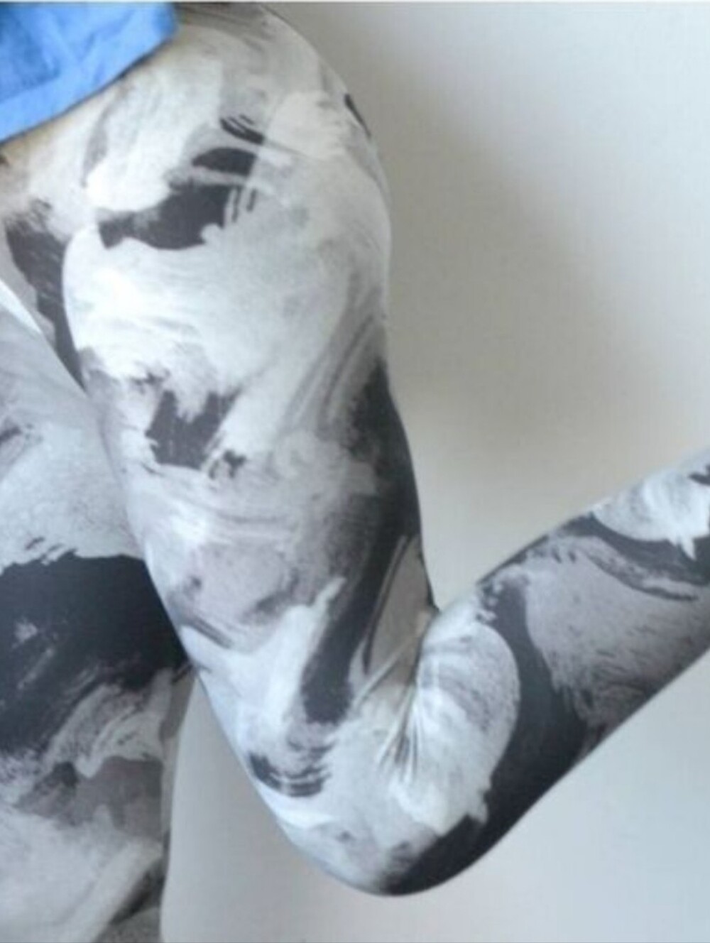 LEGGINGS DEPOT abstract print full length Leggings Size 12 NWT